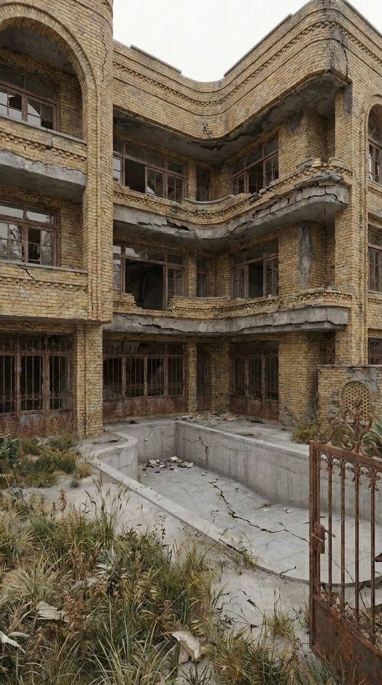 مرمت و بازسازی خانه ۸۰ ساله در روستای حیدرآباد شرق اصفهان