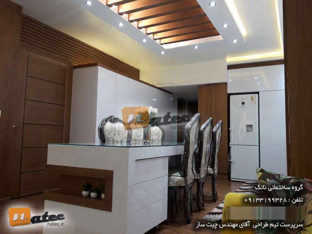 بازسازی منزل مسکونی 110متری18
