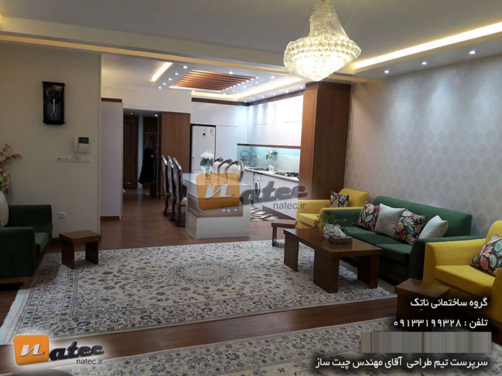 بازسازی منزل مسکونی 110متری19