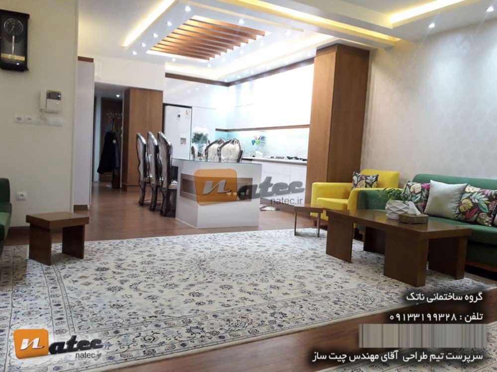 بازسازی منزل مسکونی 110متری20