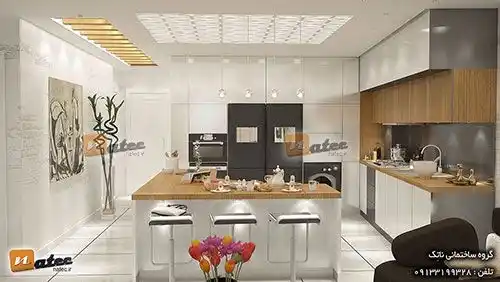 نمونه کار طراحی و بازسازی منزل مسکونی
