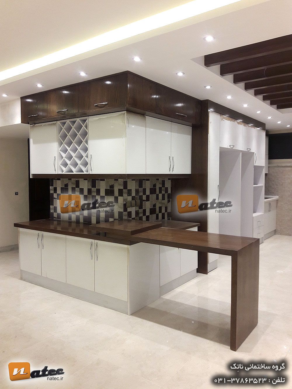 میز اوپن آشپزخانه