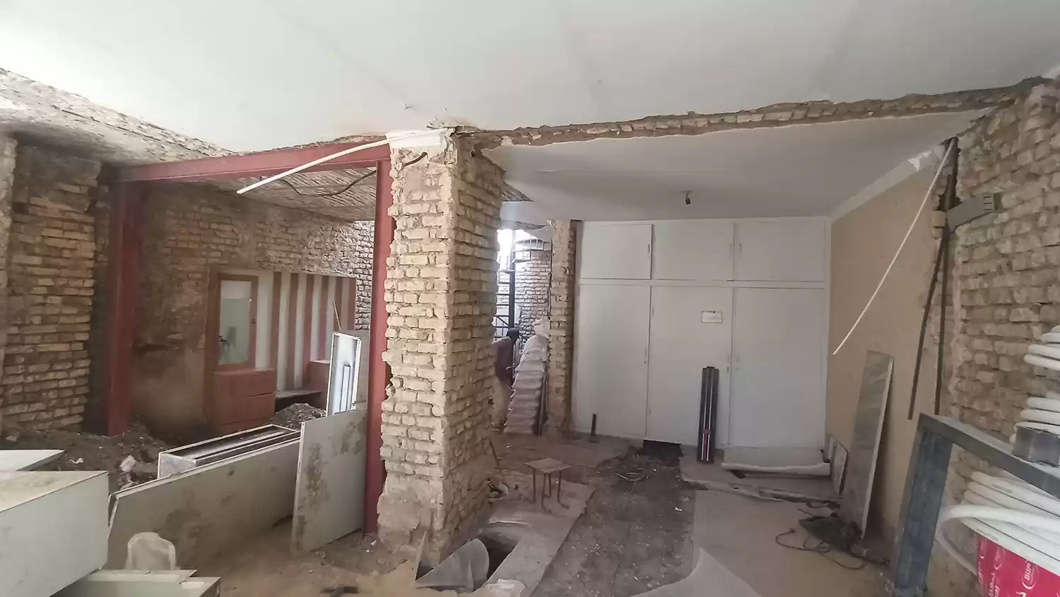 بازسازی منزل 80 ساله اصفهان