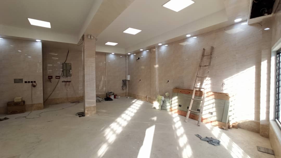 طراحی و اجرای باجه بانکی پست بانک