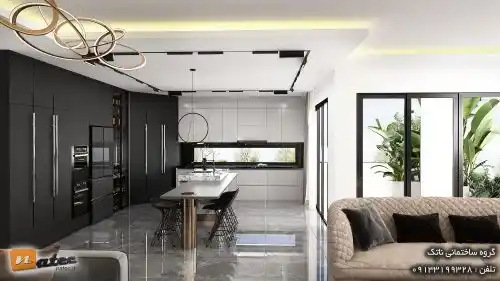طراحی و اجرای پروژه مسکونی ۲۰۰ متری در سیرجان