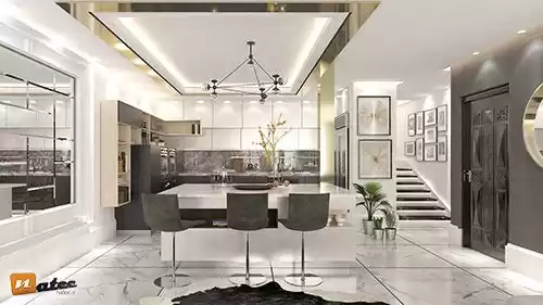 نمونه کار بازسازی منزل مسکونی و هزینه بازسازی