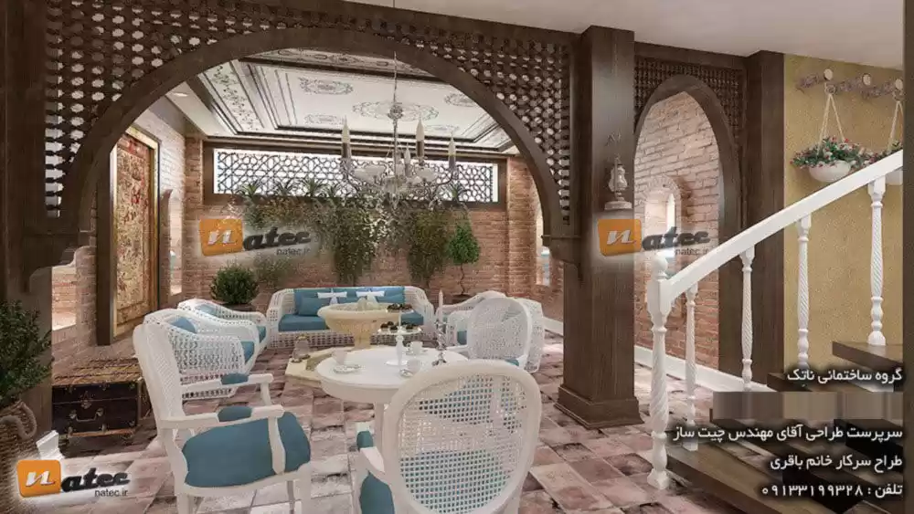 دکوراسیون داخلی منزل سنتی01