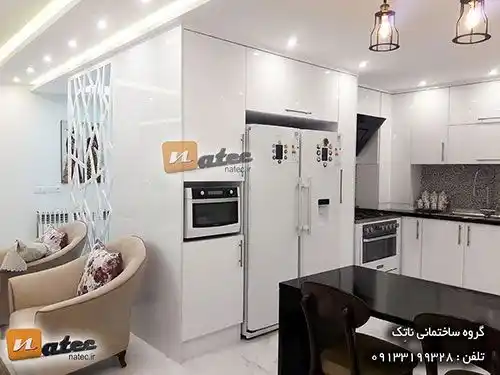 نمونه کار بازسازی لوکس از گروه ساختمانی ناتک