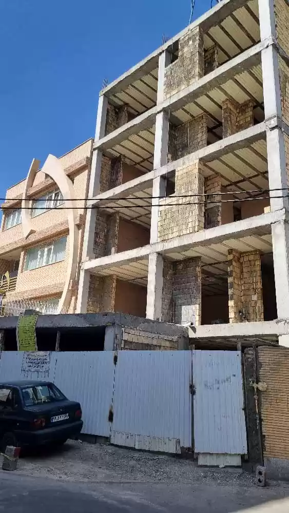 طراحی نمای 6 سقف مدرن در اصفهان