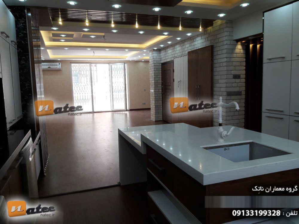 بهترین بازسازی منزل مسکونی اصفهان11