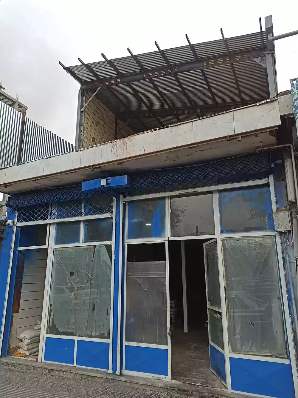 بازسازی بی‌نظیر رستوران رز در شهرکرد