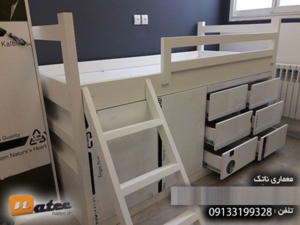 نمونه کارهایی از طراحی اتاق خواب توسط ناتک