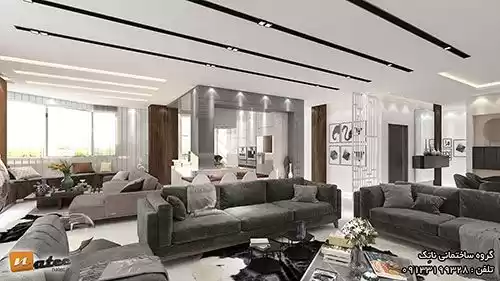 هزینه نوسازی لاکچری منزل مسکونی