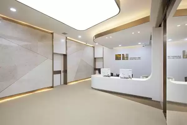 طراحی و دکوراسیون کلینیک تخصصی