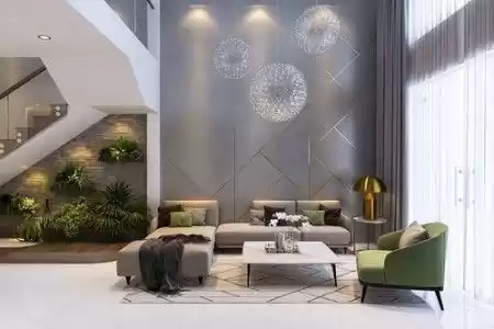 دیزاین و طراحی و دکوراسیون منزل با رنگ