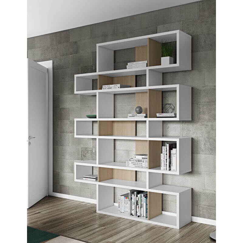 طراحی قفسه کتاب کتابخانه03