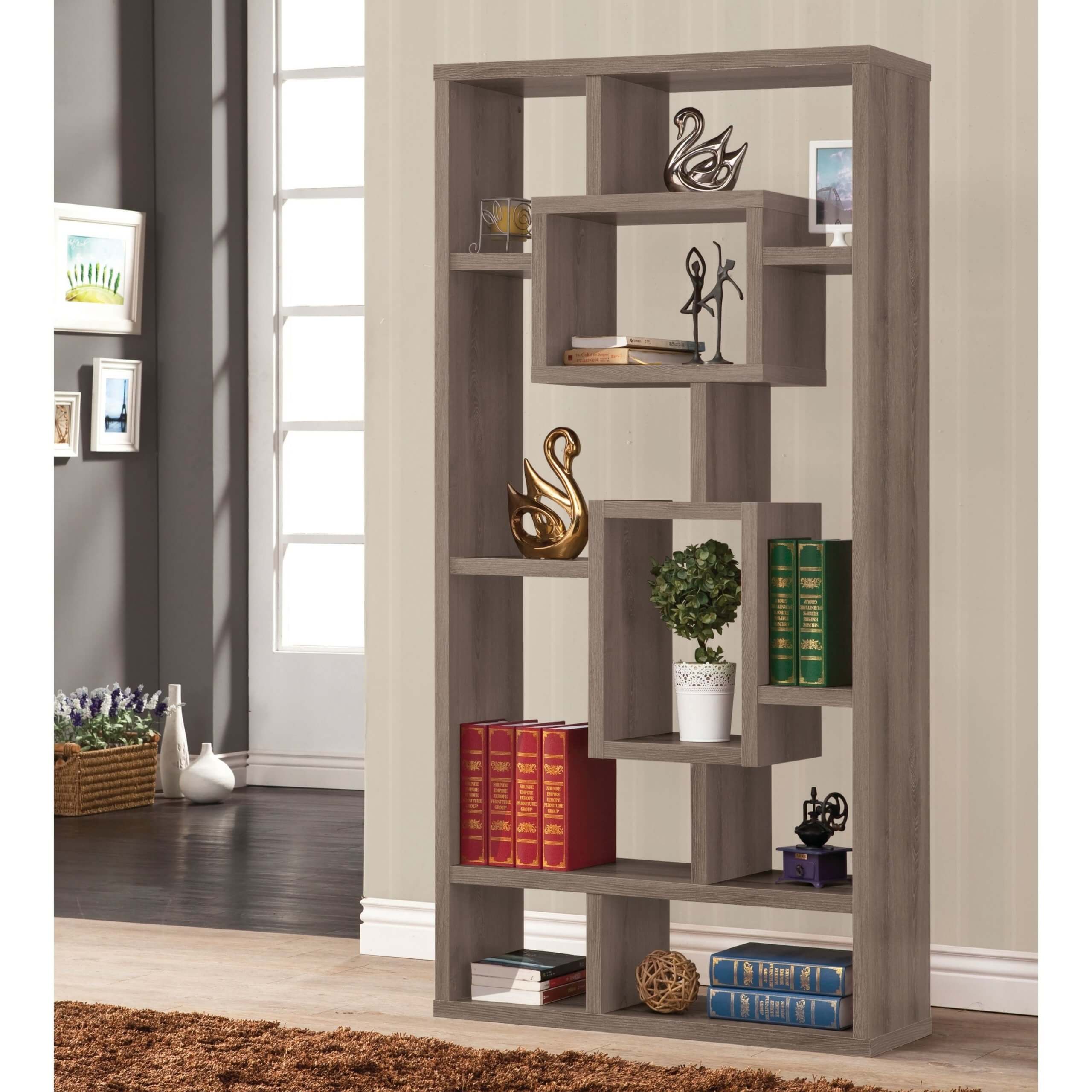 طراحی قفسه کتاب کتابخانه10