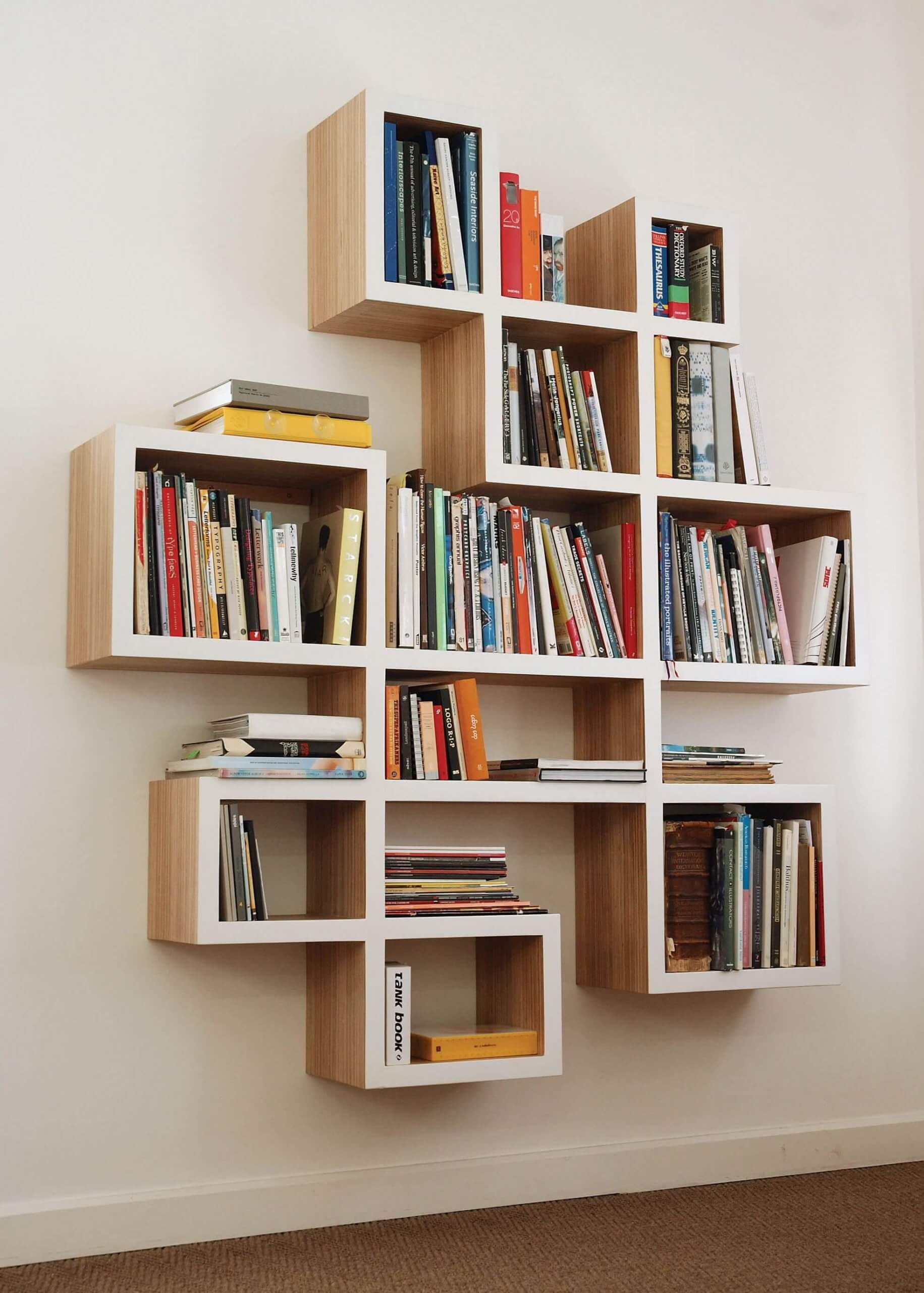 طراحی قفسه کتاب کتابخانه21
