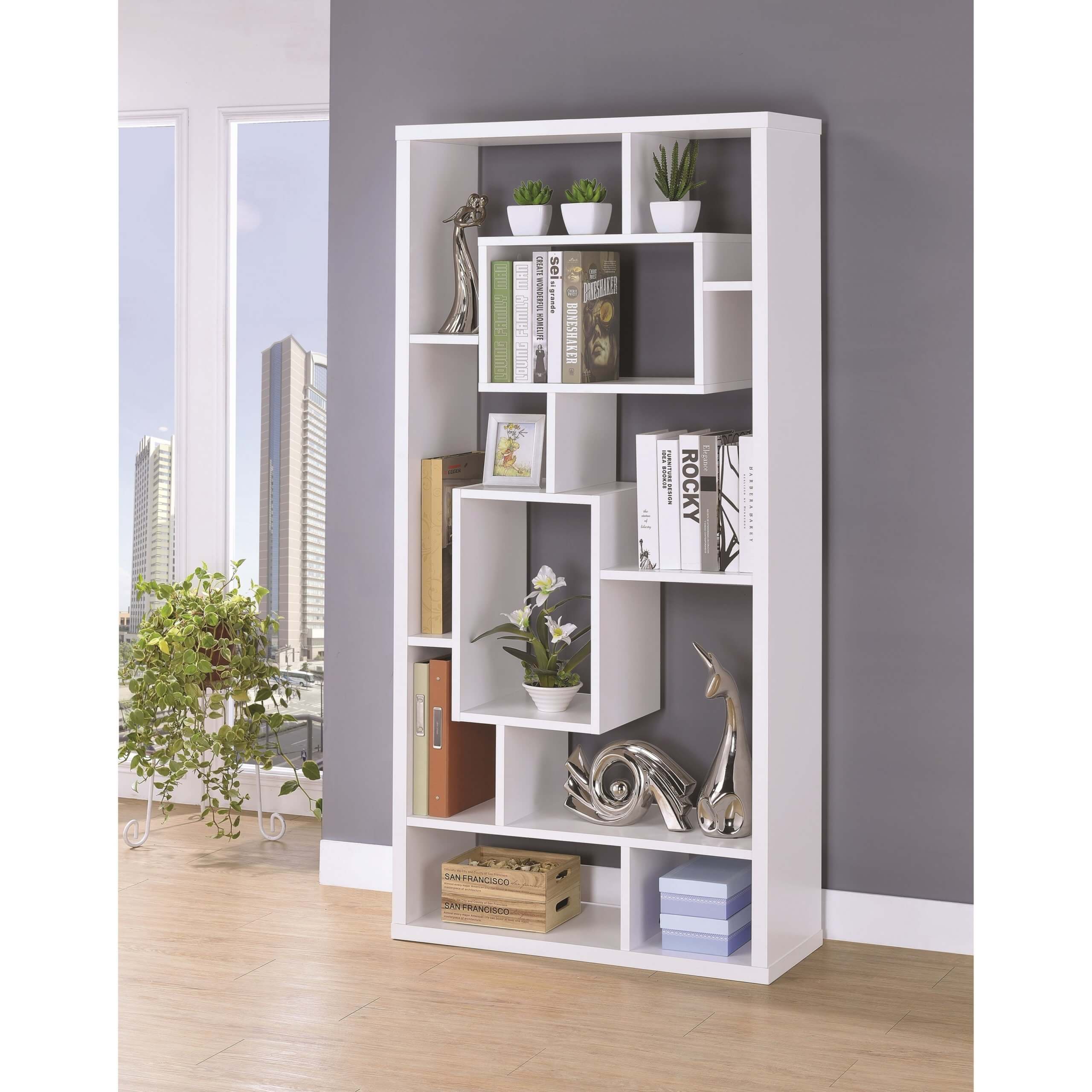 طراحی قفسه کتاب کتابخانه22