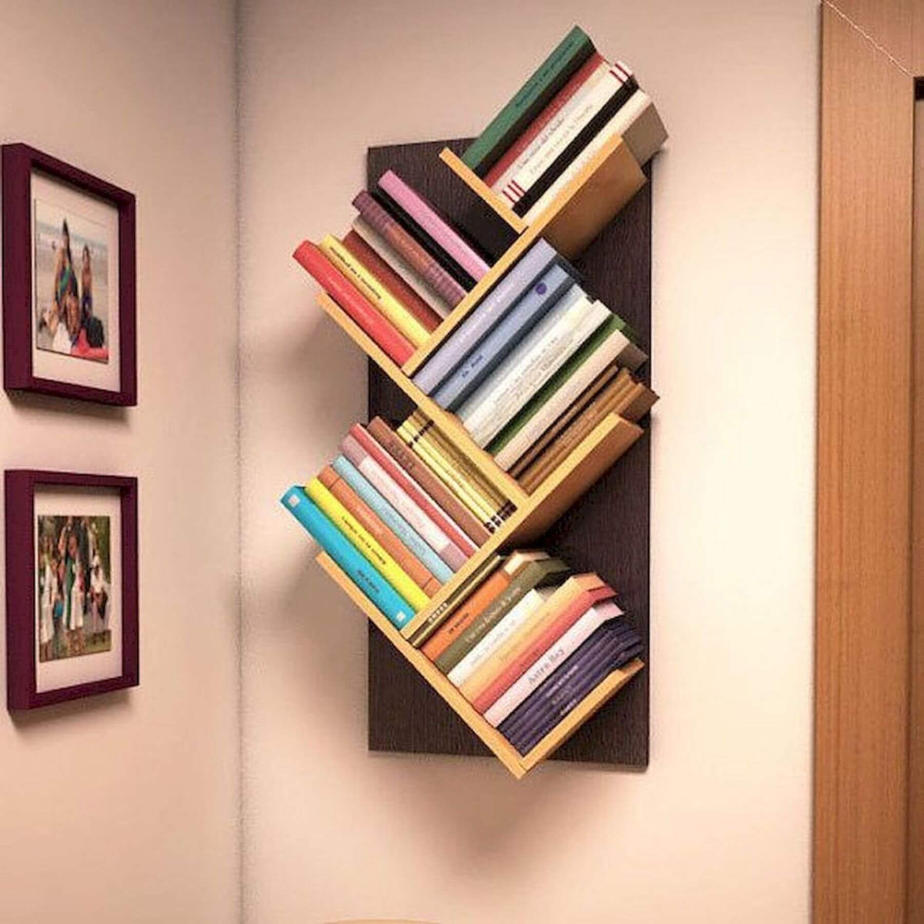 طراحی قفسه کتاب کتابخانه30