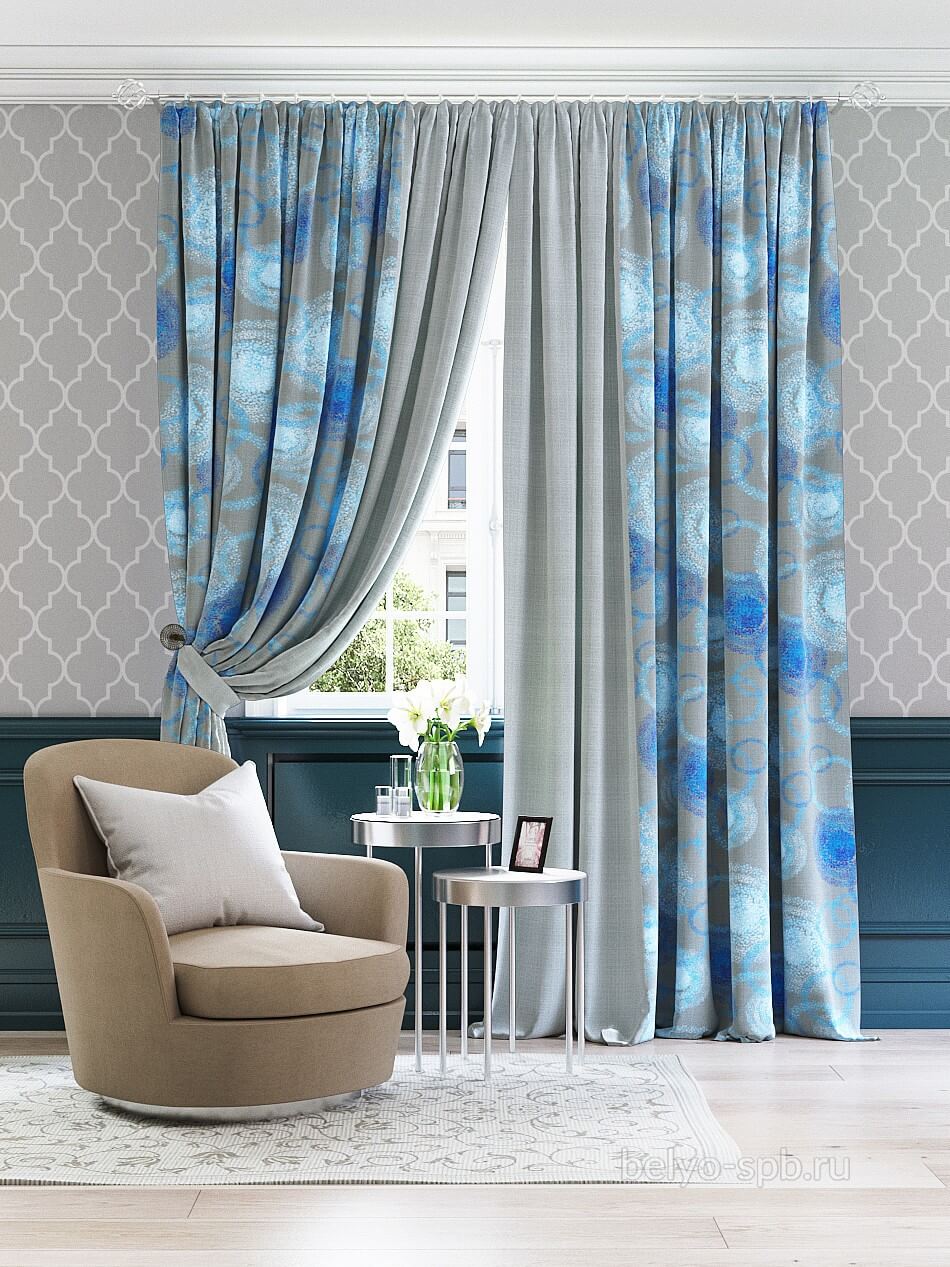 انتخاب پرده در دکوراسیون خانه43