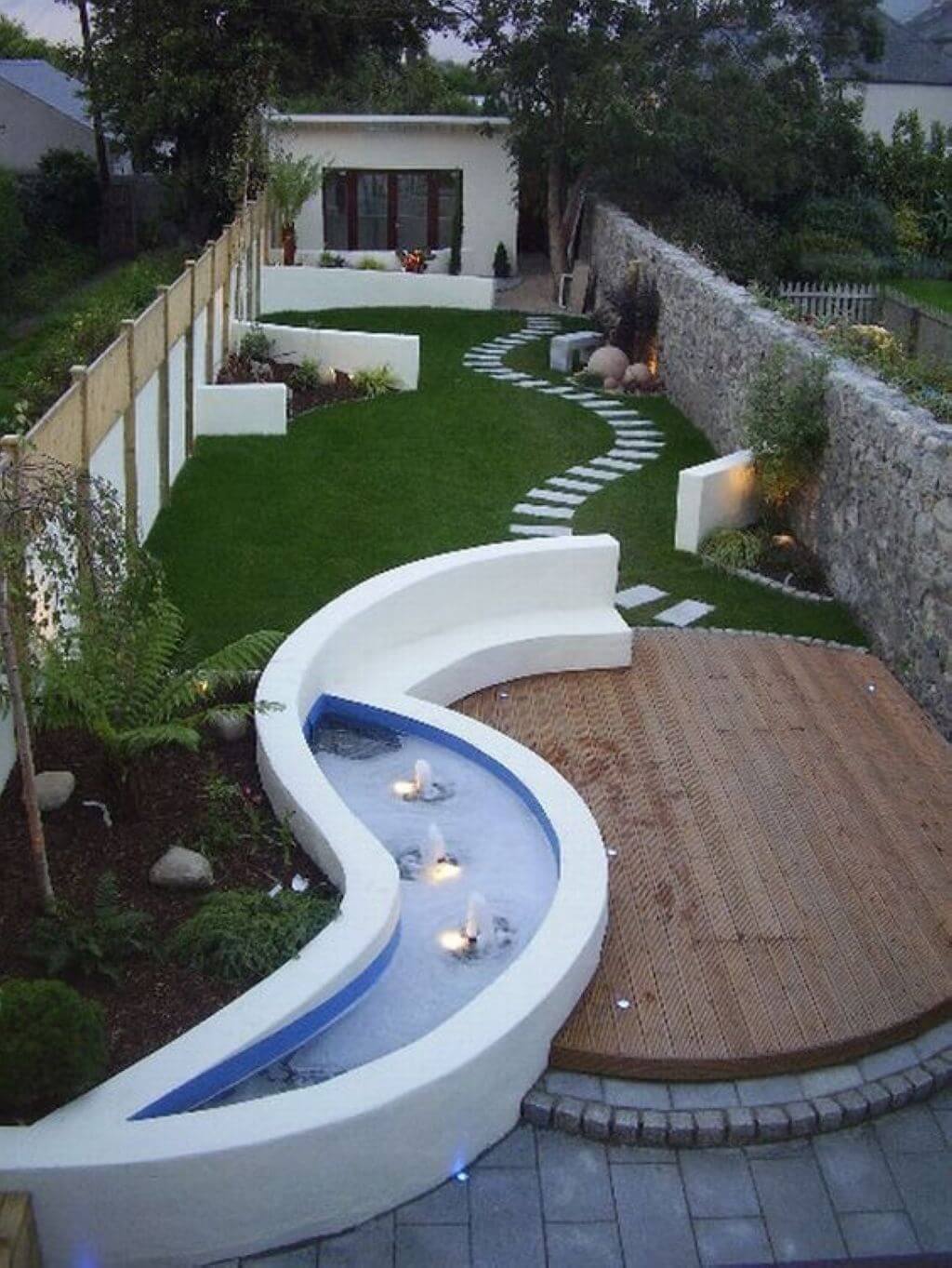 طراحی حیاط و باغ04