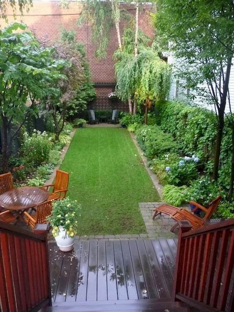 طراحی حیاط و باغ10