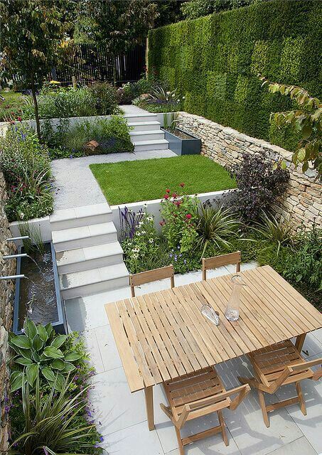 طراحی حیاط و باغ26