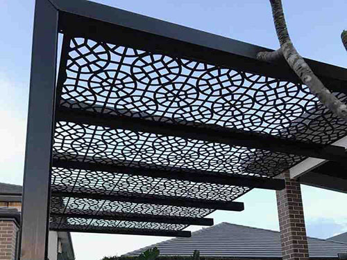 ایده‌های سایه‌بان و پرگولا در طراحی فضای باز