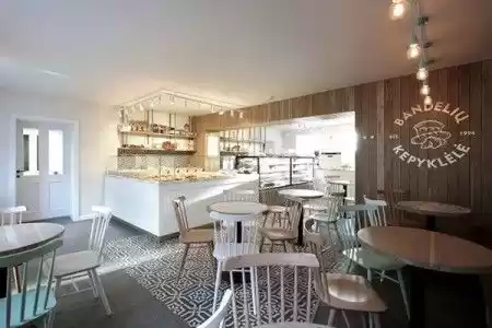 طراحی و دکوراسیون مغازه نانوایی مدرن