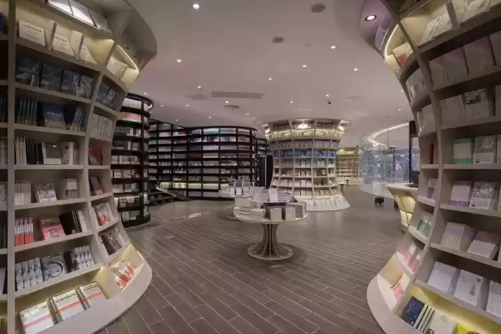 طراحی دکوراسیون کتابخانه25