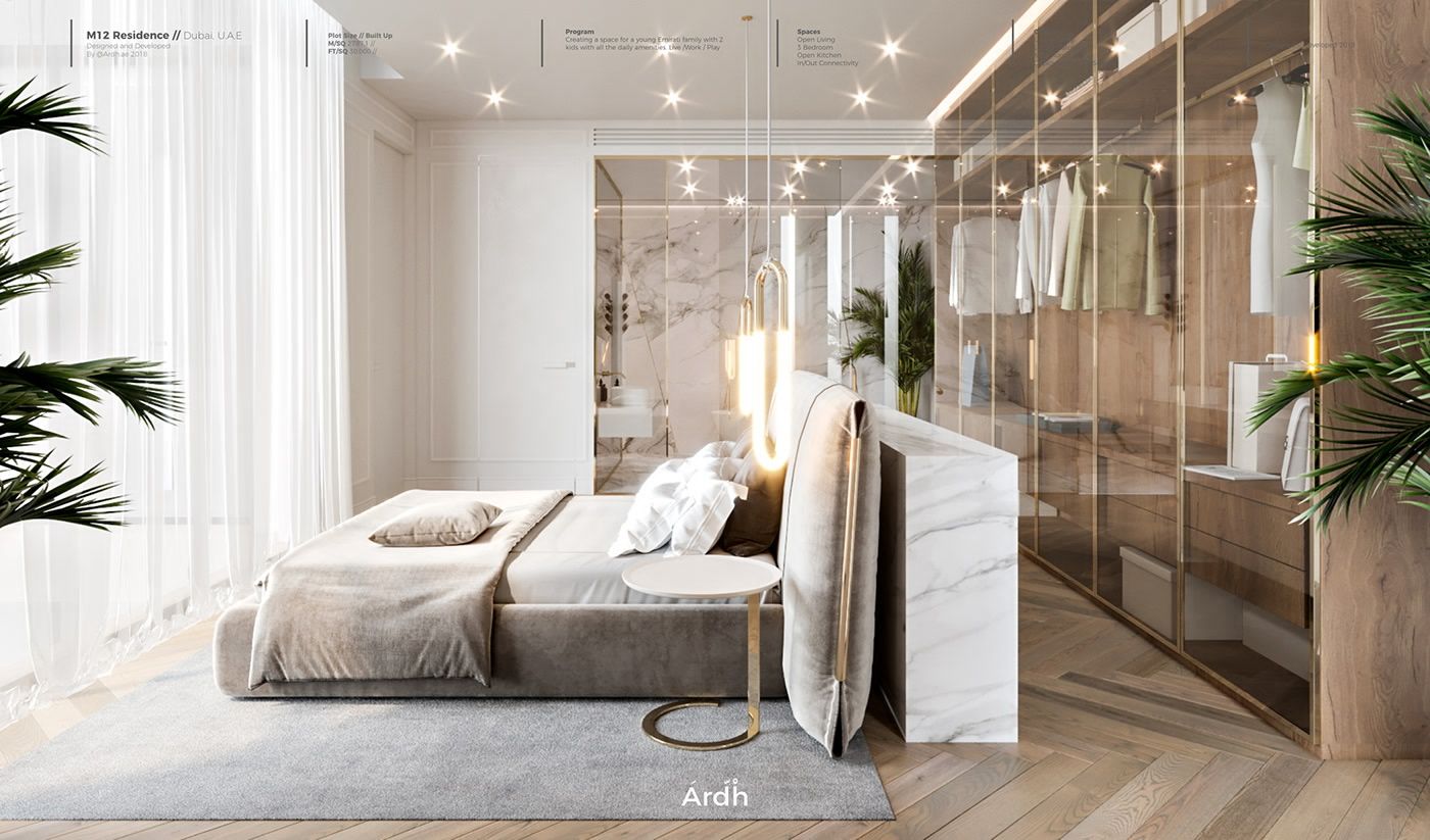 طرح زیبای ویلا به سبک مدرن
