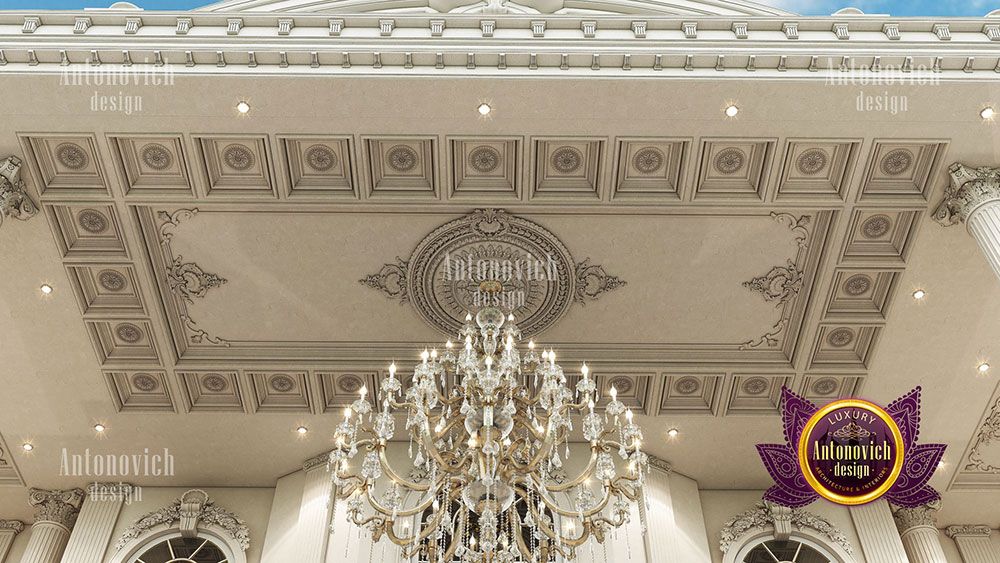 طراحی معماری ویلا کلاسیک11
