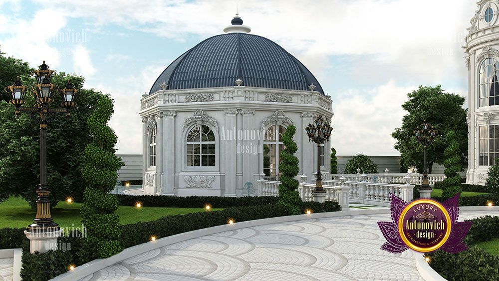 طراحی معماری ویلا کلاسیک22