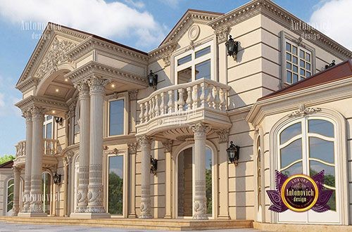 نمونه طراحی ویلا لاکچری در انگلیس