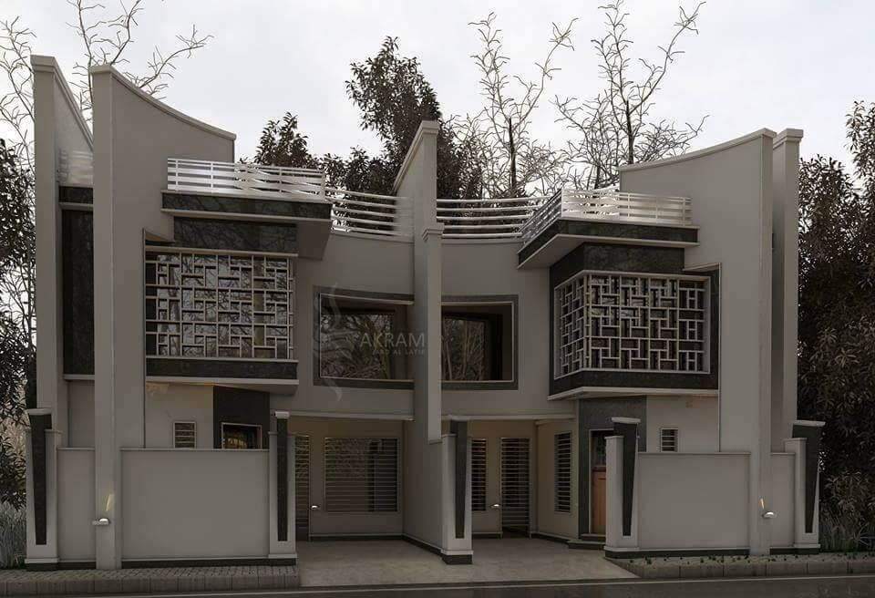 طراحی نمای ویلایی02