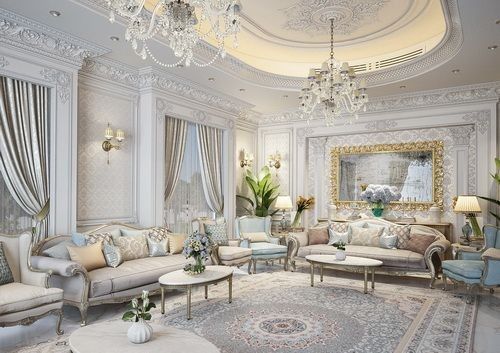 نقشه ویلا کلاسیک